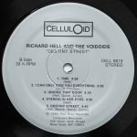 Richard Hell And The Voidoids – Destiny Street LP Plak - Görsel 4