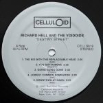 Richard Hell And The Voidoids – Destiny Street LP Plak - Görsel 3