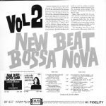 Zoot Sims And His Orchestra – New Beat Bossa Nova Means The Samba Swings - Vol 2 LP Plak - Görsel 2