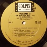Zoot Sims And His Orchestra – New Beat Bossa Nova Means The Samba Swings - Vol 2 LP Plak - Görsel 3