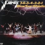 Gary Toms Empire – 7-6-5-4-3-2-1 Blow Your Whistle LP Plak
