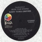 Gary Toms Empire – 7-6-5-4-3-2-1 Blow Your Whistle LP Plak - Görsel 6