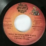Harry Toddler / Chukki Starr – Jah Jah Joy 45lik Plak - Görsel 2