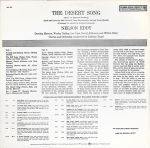 Nelson Eddy In Romeberg's With Doretta Morrow – The Desert Song LP Plak - Görsel 2