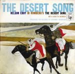 Nelson Eddy In Romeberg's With Doretta Morrow – The Desert Song LP Plak