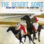 Nelson Eddy In Romeberg's With Doretta Morrow – The Desert Song LP Plak