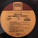 Smokey Robinson And The Miracles – Time Out For Smokey Robinson And The Miracles LP Plak - Görsel 2