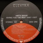 Anita Baker – Giving You The Best That I Got LP Plak - Görsel 4