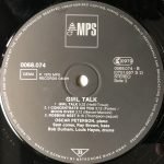Oscar Peterson – Girl Talk LP Plak - Görsel 6