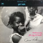 Oscar Peterson – Girl Talk LP Plak