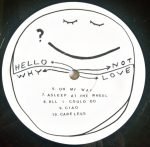Augenwasser – Drones & Love Songs LP Plak - Görsel 3