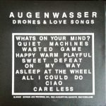 Augenwasser – Drones & Love Songs LP Plak - Görsel 2