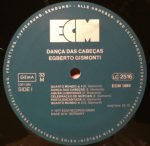 Egberto Gismonti – Dança Das Cabeças LP Plak - Görsel 3