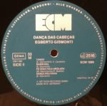 Egberto Gismonti – Dança Das Cabeças LP Plak - Görsel 4