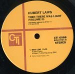 Hubert Laws – In The Beginning Vol. 2 / Then There Was Light (Volume II) LP Plak - Görsel 2