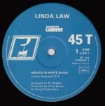 Linda Law – Nights In White Satin / All The Night 12" Maxi Single Plak - Görsel 2