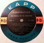 Jane Morgan With The Troubadors – Fascination LP Plak - Görsel 3