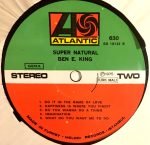 Ben E. King – Supernatural LP Plak - Görsel 4