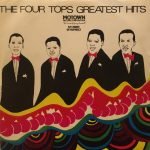 Four Tops – Four Tops Greatest Hits LP Plak