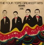 Four Tops – Four Tops Greatest Hits LP Plak