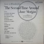 Jane Morgan – The Second Time Around LP Plak - Görsel 2