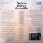 Nelson Eddy – Nelson Eddy's Greatest Hits LP Plak - Görsel 2