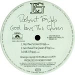 Robert Fripp – God Save The Queen LP Plak - Görsel 4