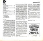 Richard Rodney Bennett – Far From The Madding Crowd: Music From The Original Sound Track LP Plak - Görsel 2