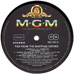 Richard Rodney Bennett – Far From The Madding Crowd: Music From The Original Sound Track LP Plak - Görsel 4