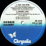 Debbie Harry – Free To Fall 12" Maxi Single Plak - Görsel 4