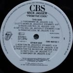 Mick Jagger – Primitive Cool LP Plak - Görsel 3