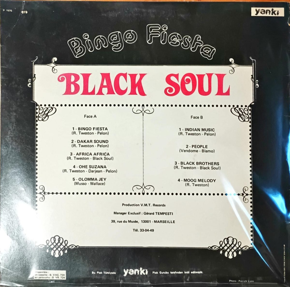 Black Soul – Bingo Fiesta LP Plak - Görsel 2