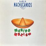 Los Machucambos – Magico Mexico LP Plak