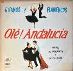 Miguel De Los Reyes – Ole! Andalucia (Gitanos Y Flamencos) LP Plak