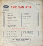 Trio San José LP Plak - Görsel 2