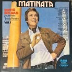 Silvio Soldan Presenta - Matinata Vol. I 2LP Plak (Tango)