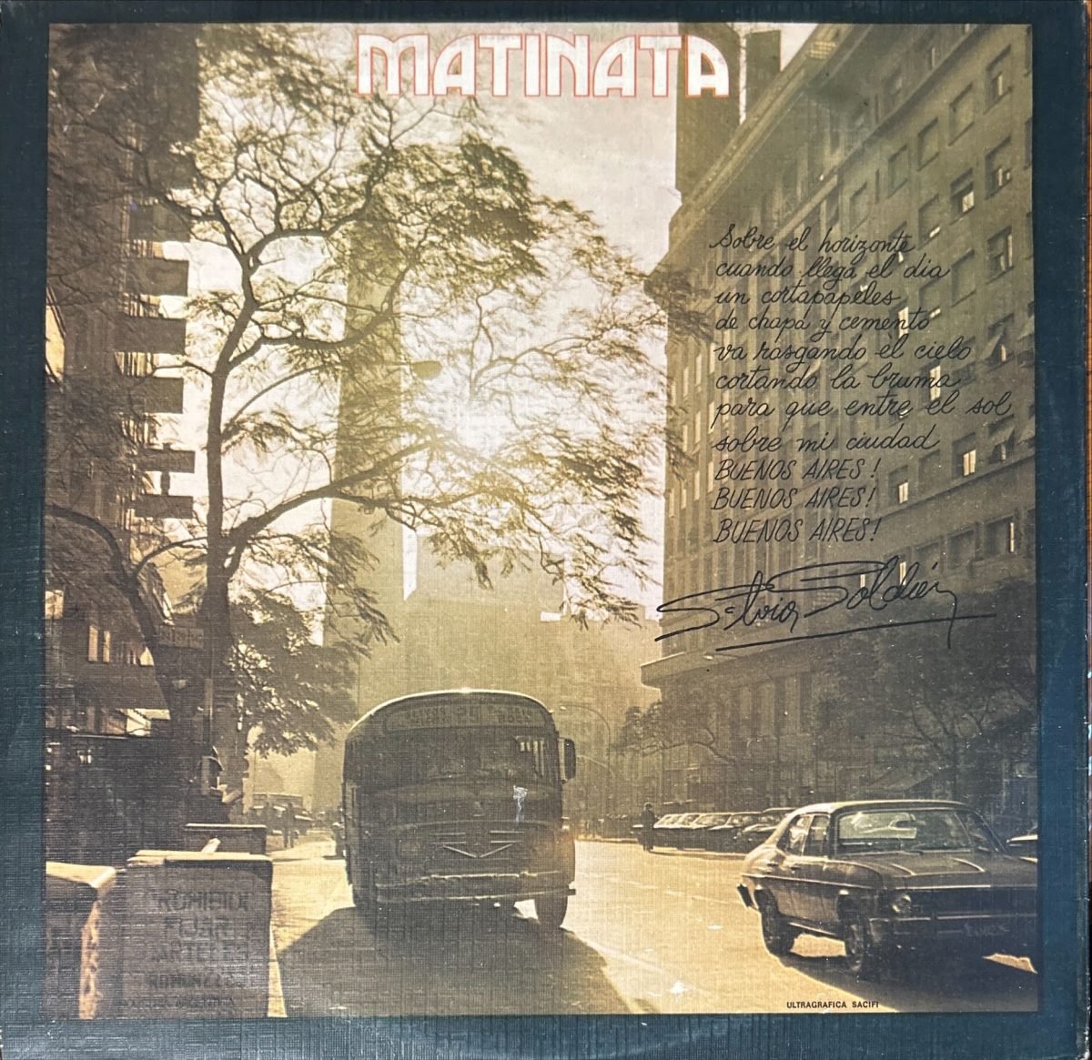 Silvio Soldan Presenta - Matinata Vol. I 2LP Plak (Tango) - Görsel 4