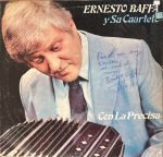 Ernesto Baffa Y Su Cuarteto – Con La Precisa LP Plak (Tango)