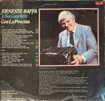 Ernesto Baffa Y Su Cuarteto – Con La Precisa LP Plak (Tango) - Görsel 2