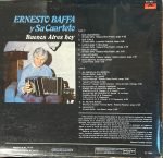 Ernesto Baffa Y Su Cuarteto – Buenos Aires Hoy LP Plak (Tango) - Görsel 2