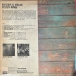 Sexteto Mayor – Rapsodia De Arrabal LP Plak (Tango) - Görsel 2