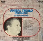Aníbal Troilo Y Su Orquesta Típica – Aníbal Troilo (Pichuco) Y Sus Cantores LP Plak (Tango)