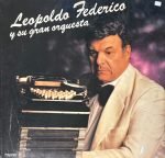 Leopoldo Frederico Y Su Gran Orquestra LP Plak (Tango)