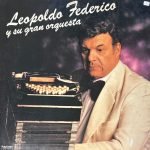 Leopoldo Frederico Y Su Gran Orquestra LP Plak (Tango)