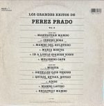 Perez Prado – Los Grandes Exitos De Perez Prado Vol. 2 LP Plak - Görsel 2