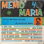 Memo Y Maria Con Mariachi Estrella De Guillermo Rojas LP Plak