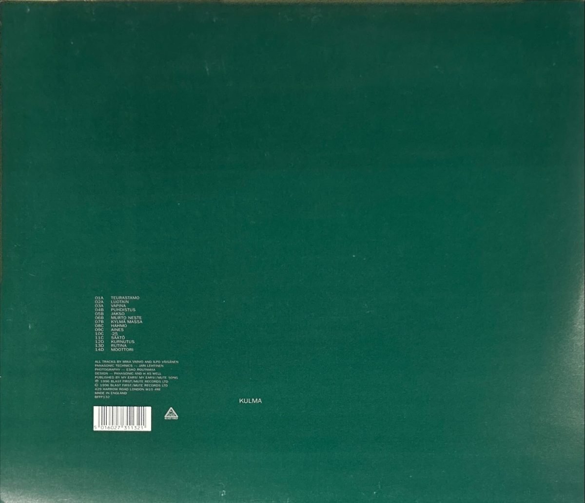 Panasonic ‎– Kulma 2LP Plak (İlk Baskı) - Görsel 2