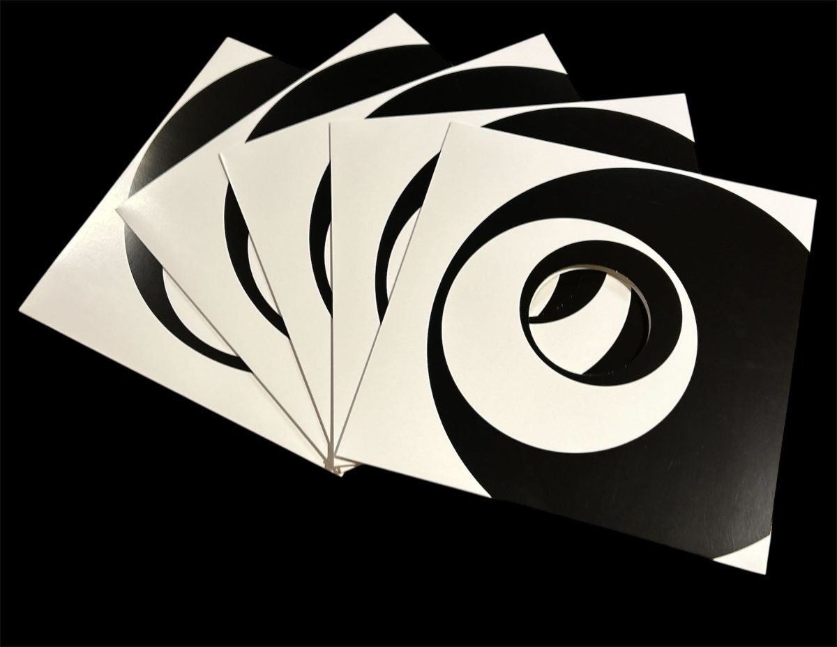 12" Maxi Single Swirl Karton Kapak 5li Paket - Görsel 2