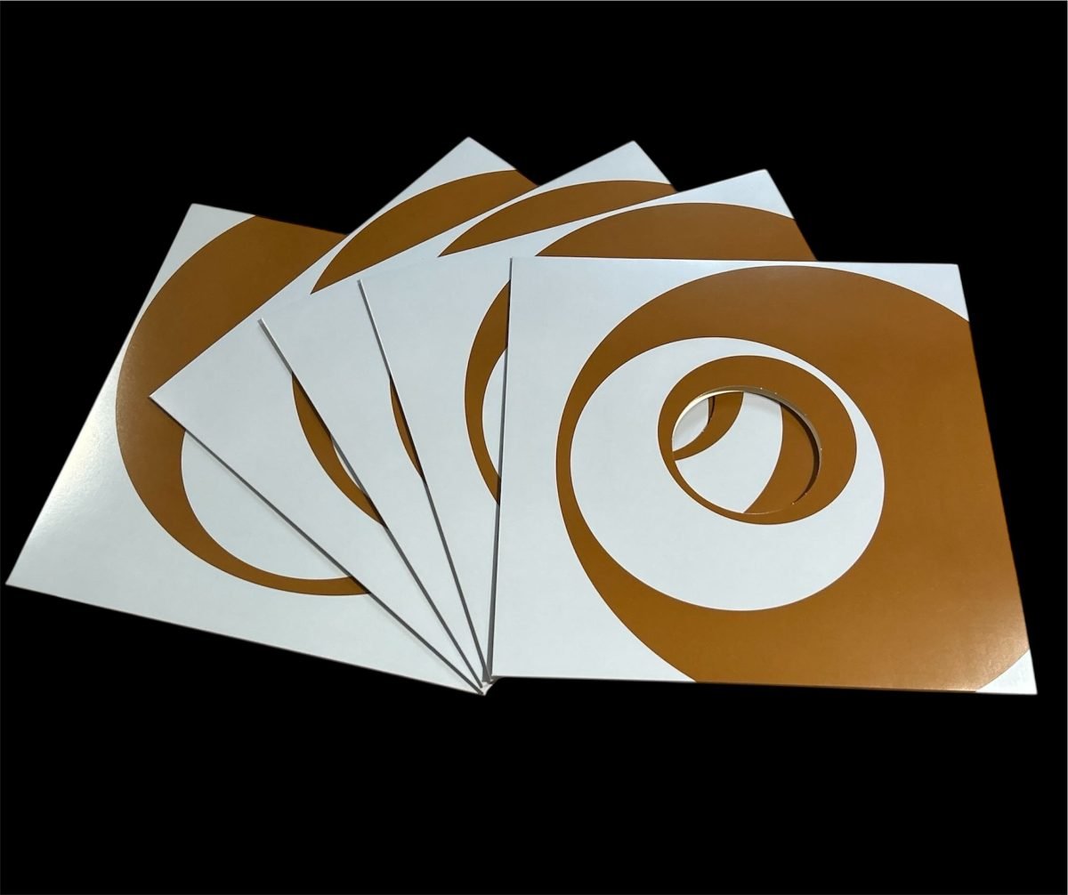 12" Maxi Single Swirl Karton Kapak 5li Paket - Görsel 2