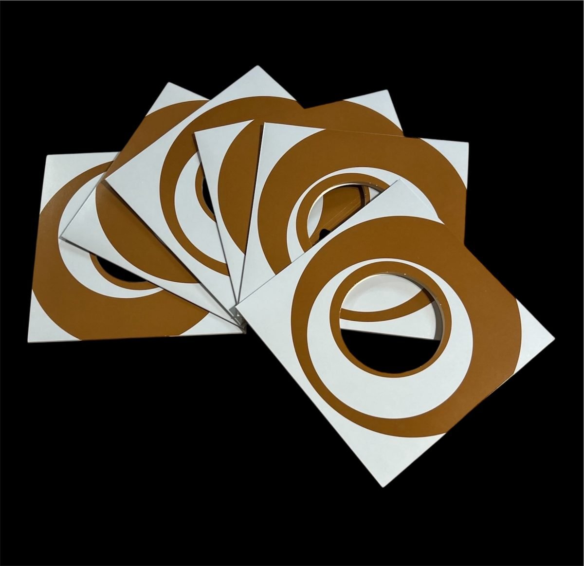 45lik Swirl Karton Kapak 5li Paket - Görsel 2
